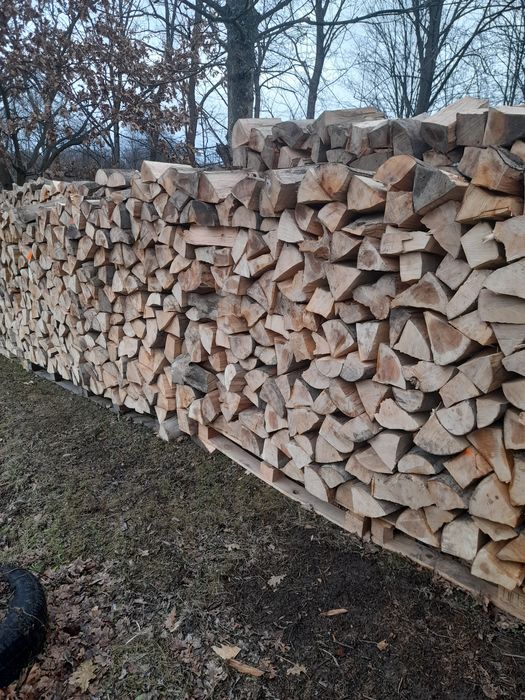 Drewno bukowe opałowe
