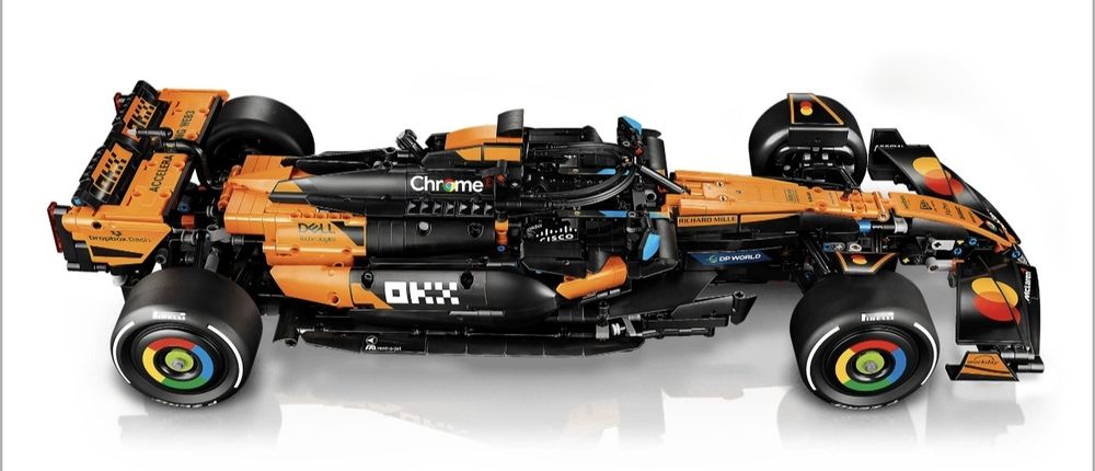 Lego F1 McLaren MCL 39 (novo modelo)