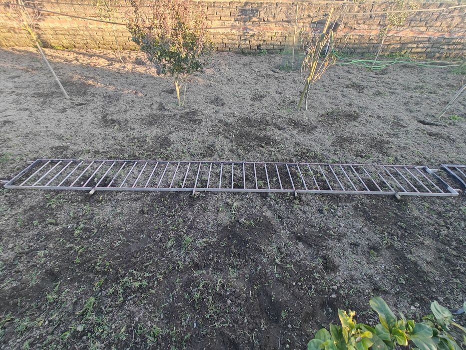 Gradeamento em ferro