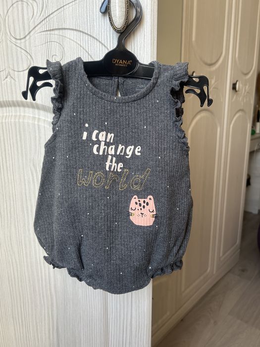 Боди/ ромперы/ песочники/ набор детских вещей на 1-3 месяца