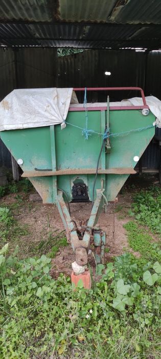 Reboque de transporte especial uvas