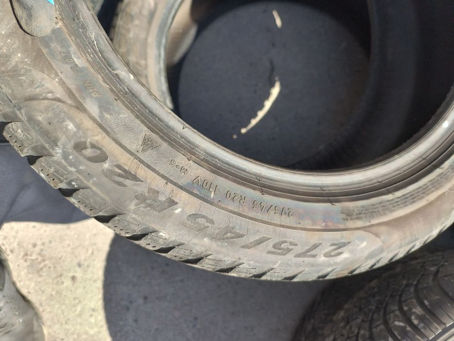275/45R20 Pirelli Runflat (4шт)
