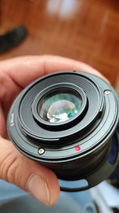 Lente 7artisans 25mm f1.8 E-mount (Sony)