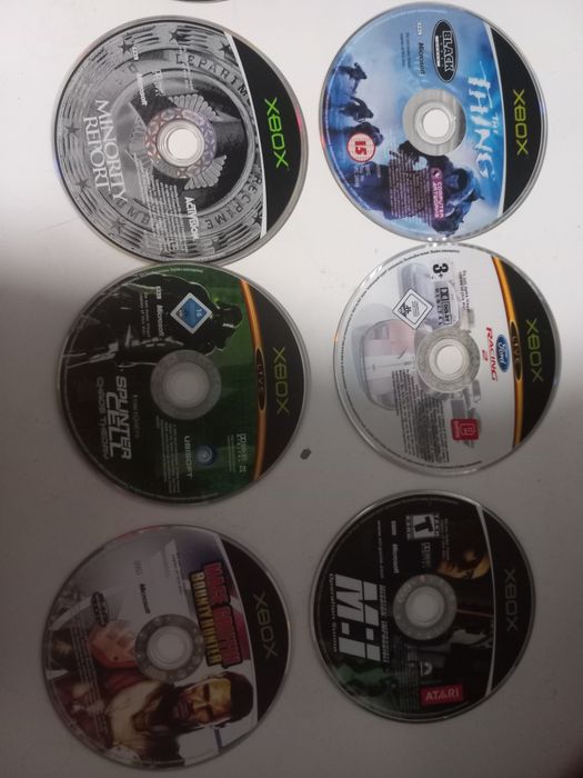Ігри на xbox original ліцензійні
