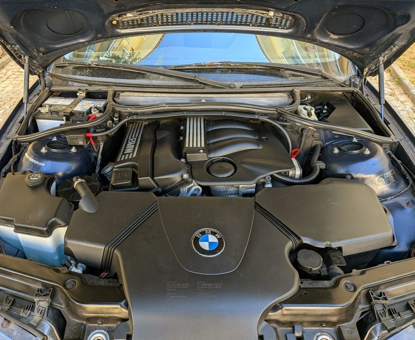 BMW 316ti (65 mil kms)