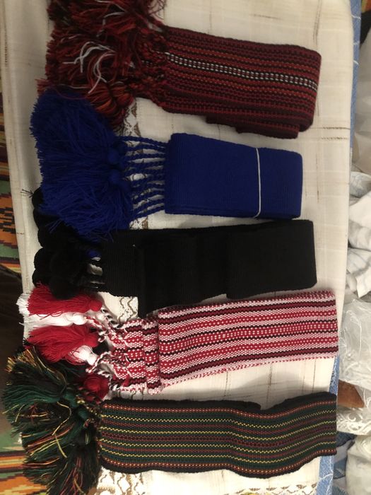 Сучасний пояс - ткана крайка, ручна робота