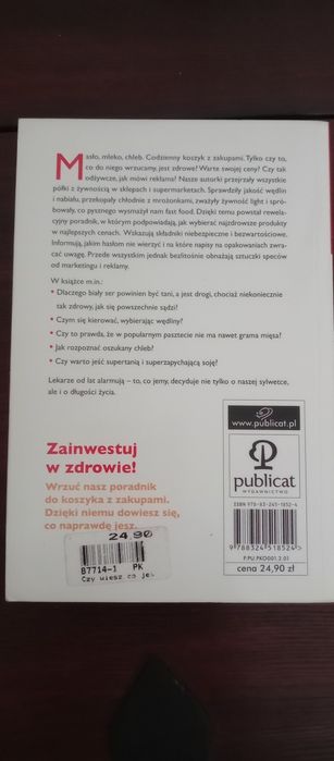 Czy wiesz co jesz, K. Bosacka