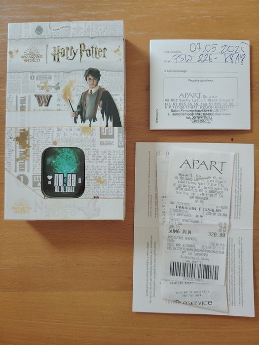 Smartwatch AM:PM Harry Potter nowy