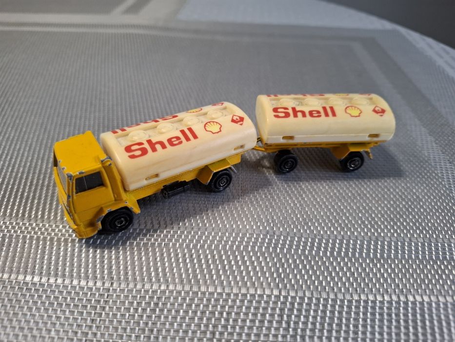 Majorette Ford +naczepa model