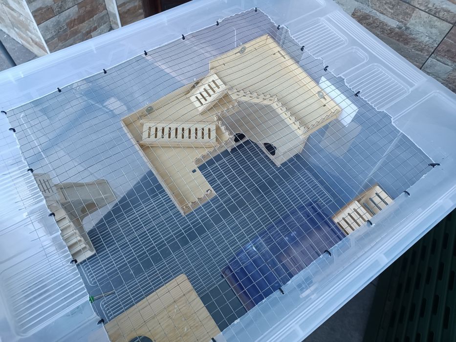 Terrário para hamster