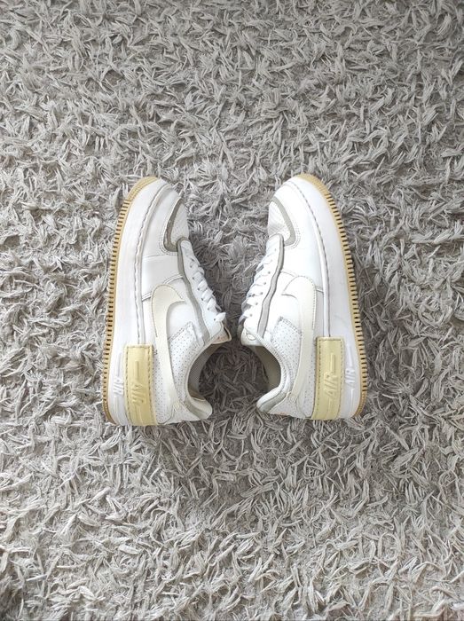 Nike Air Force 1 AF1 Shadow białe Oryginalne buty damskie 39 40