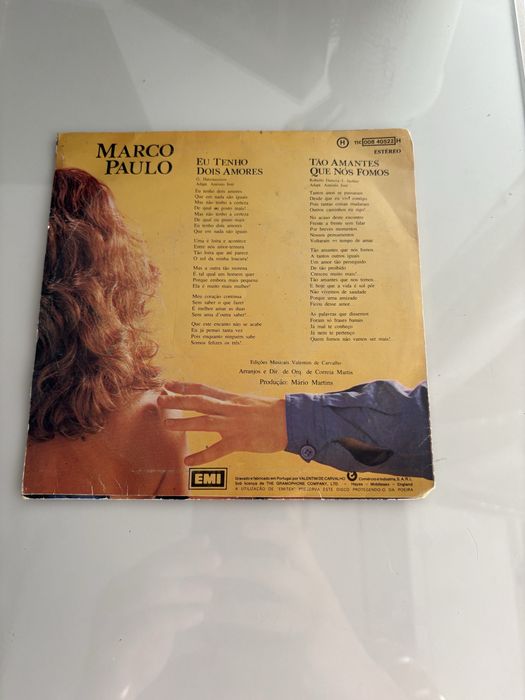 Vinis de música portuguesa