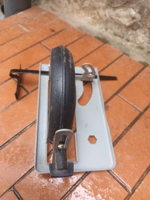 Adaptador para rebarbadeira disco 125