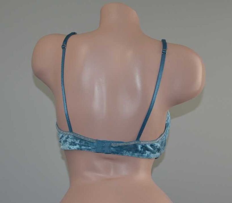 Шикарный веклюровый бюстгальтер Victoria's Secret (80C)