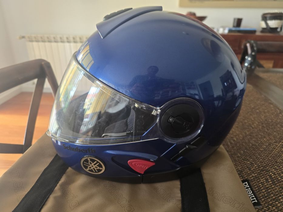Capacete Schubert concept azul