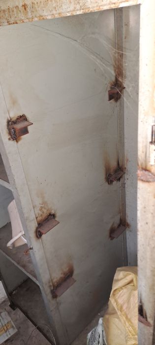 Szafa warsztatowa metalowa