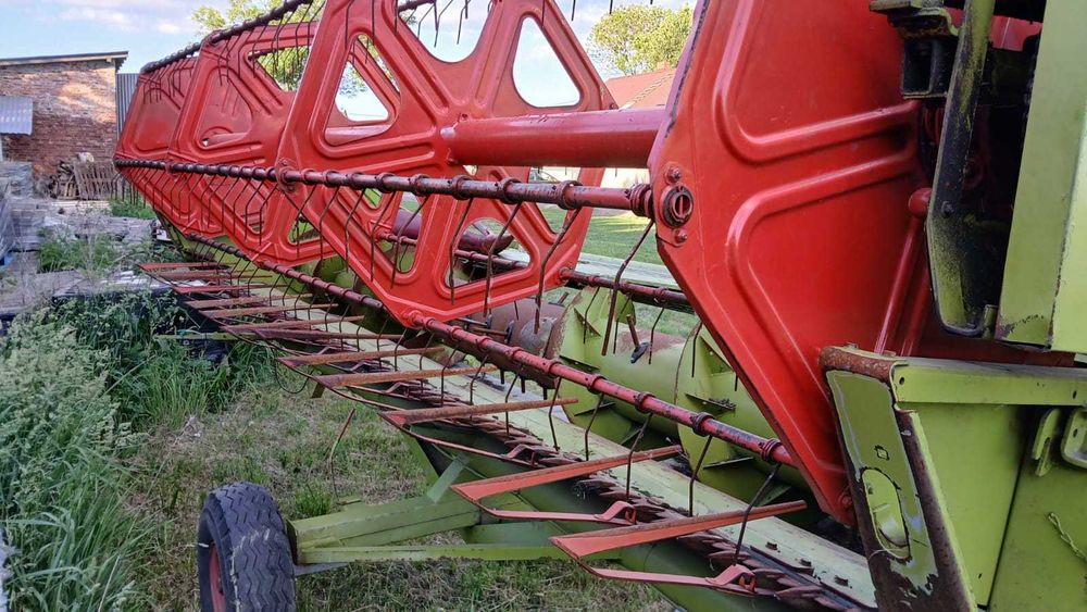 CLAAS Dominator 88SL (hydrostat) |||DWA HEDERY w cenie|||