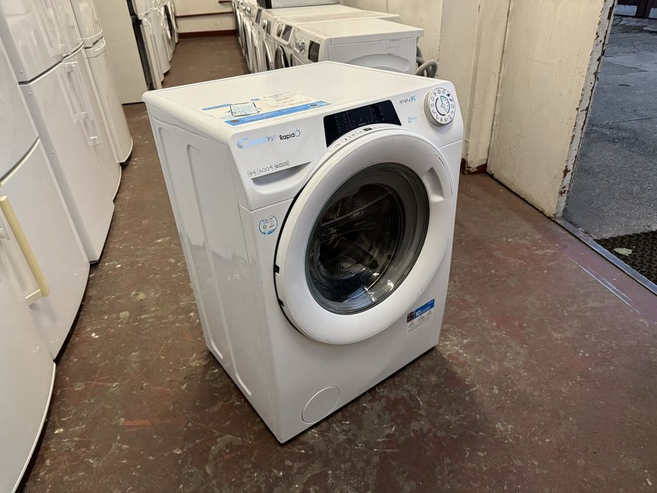 Pralka Candy RapidO Pro 9kg. 1400obr. Wi Fi. A+++Gwarancja. Transport