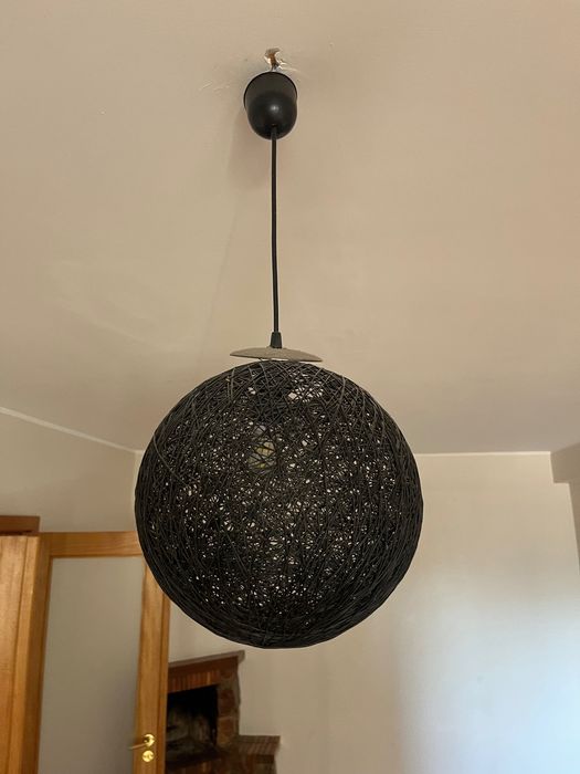 Luminárias de teto