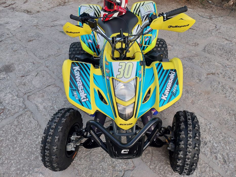 Kawasaki kFX400 Suzuki LTZ400