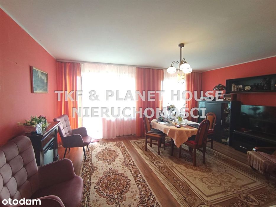 Mieszkanie 66,5 m2 3 pokoje balkon Opoczno