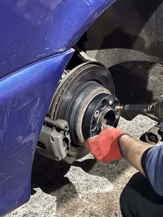 БМВ е39 м57-530d турік