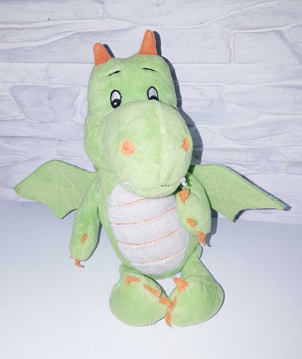 Kinder  maskotka pluszak  smok 24cm