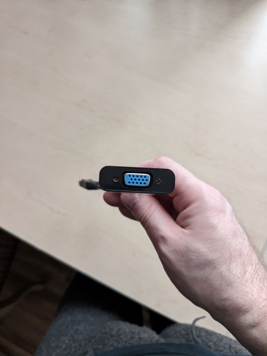 Перехідник Cablexpert Display Port - VGA
Оплата наложеним платиже