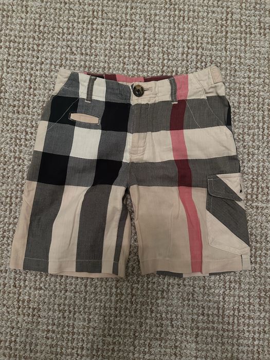Детские шорты Burberry