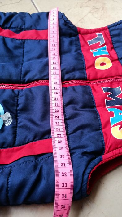 Granatowy bezrękawnik Tomek i przyjaciele rozm. 92