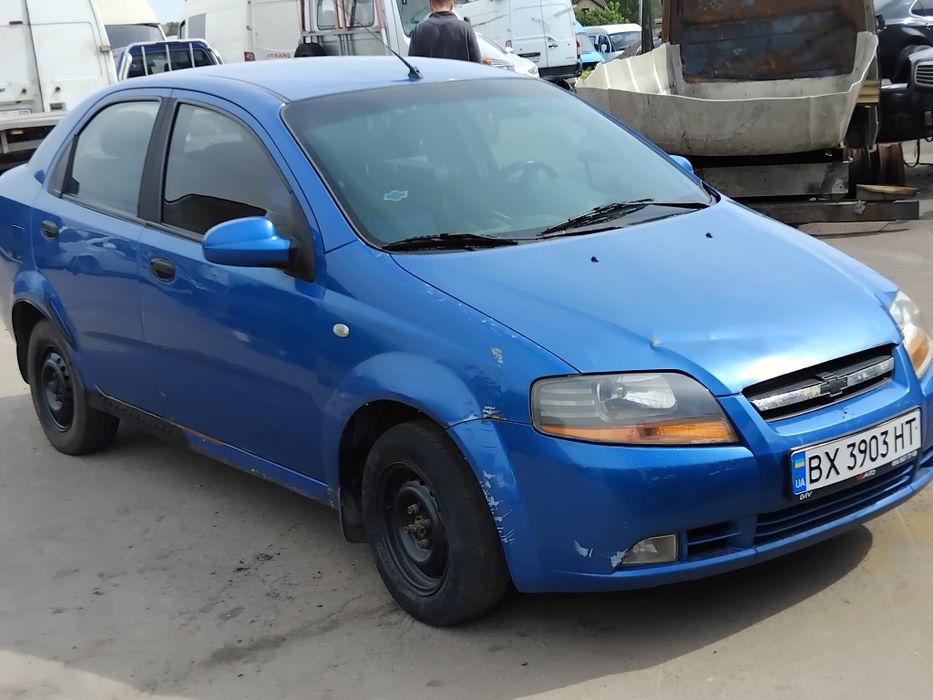 Розборка Шевроле Авео Т200 1,5