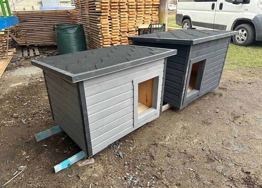 Буда утеплена для Собаки | Будка 95 см | Будки для Овчарки, Лабратора