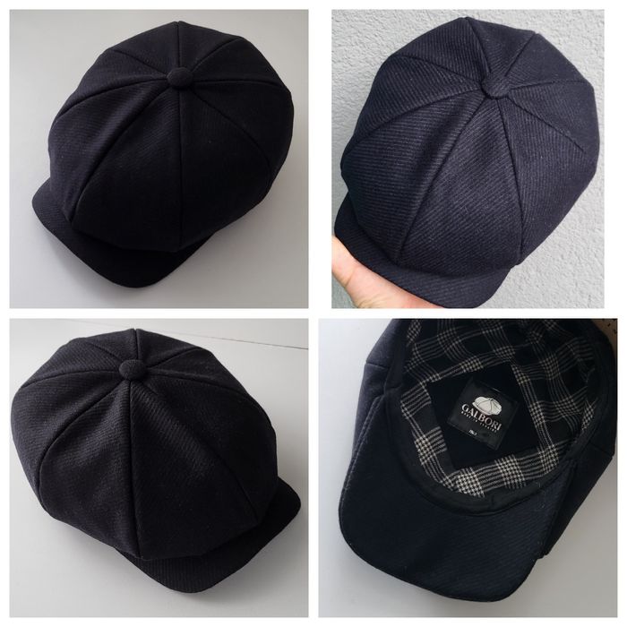 Кепка, Хуліганка, Восьмиклинка, Картузи