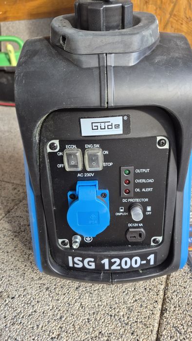 Agregat Gude ISG 1200-1