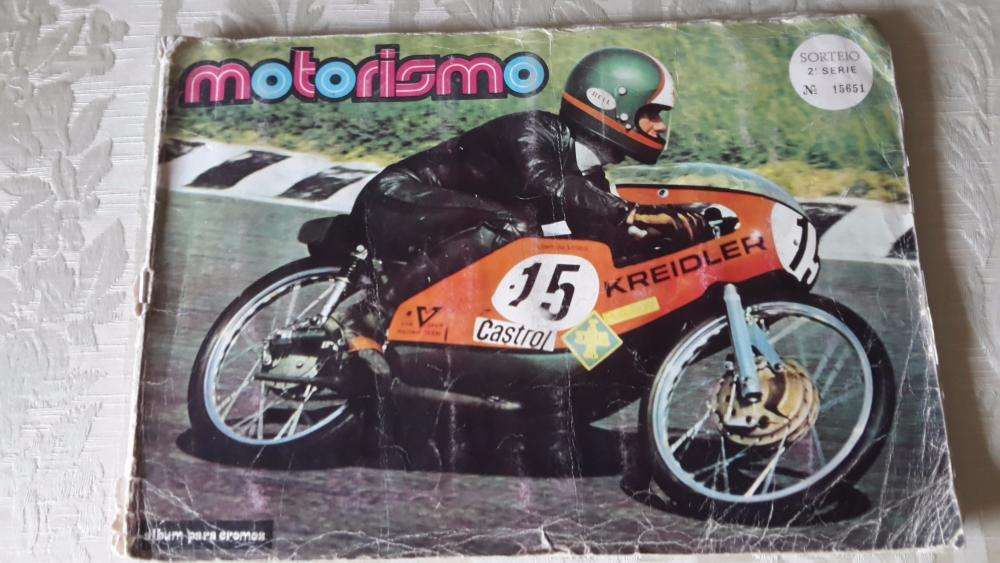 Coleção Motorismo - 1975