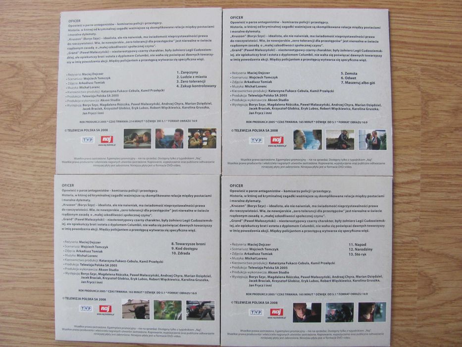 Oficer polski serial kryminalny