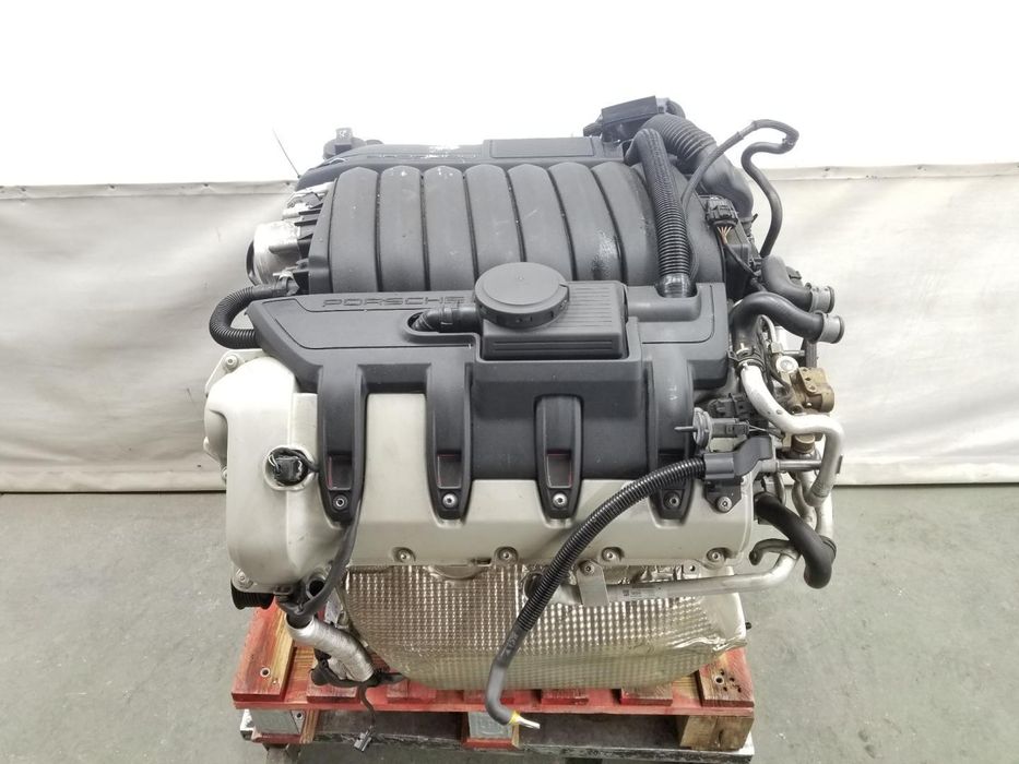 Motor Completo Porsche Panamera Tipo 970