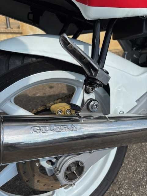 Gilera SP 01, 1990, mota restaurada