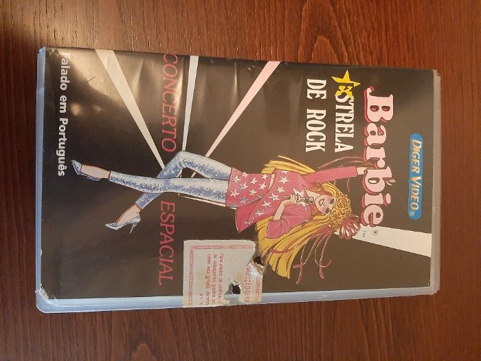 video vhs infantis vintage