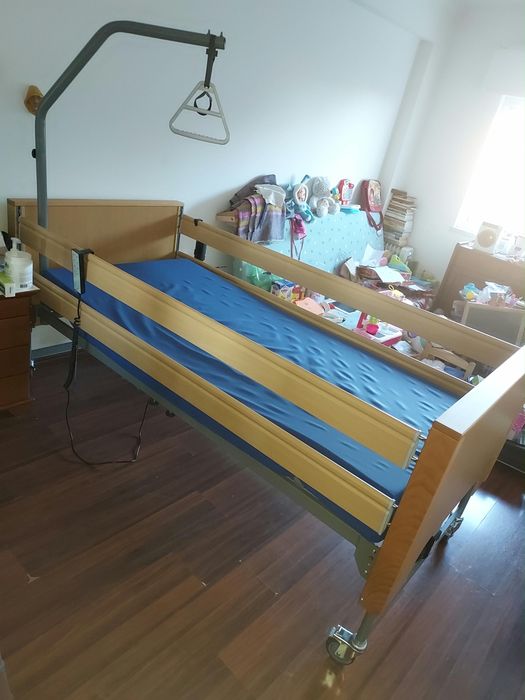 Cama articulada electrica