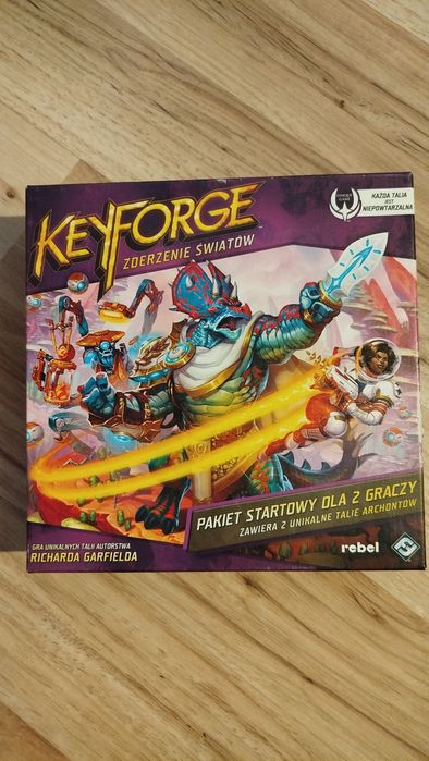 Keyforge Zderzenie światów