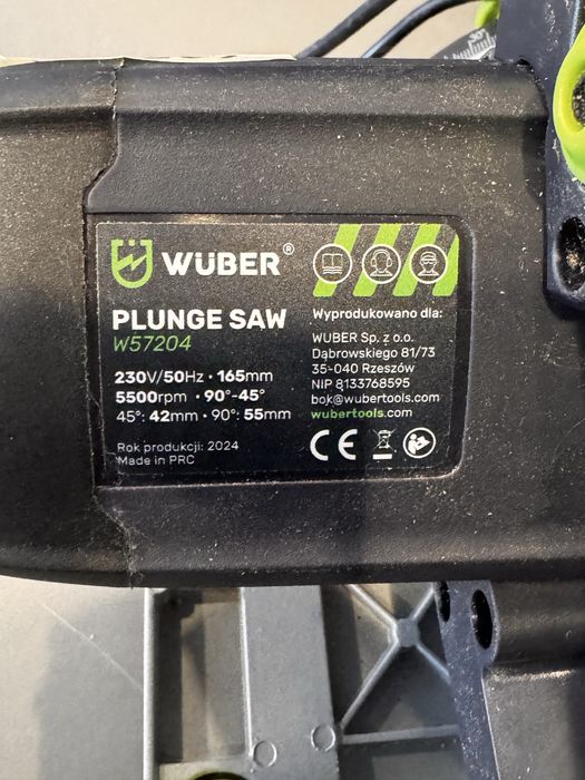 Wuber Plunge Saw W57204