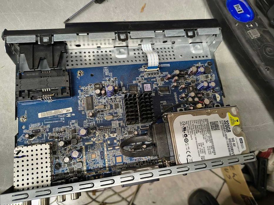 Niemiecki dekoder pace tds866 Receiver SKY  twardy dysk 320 GB ok