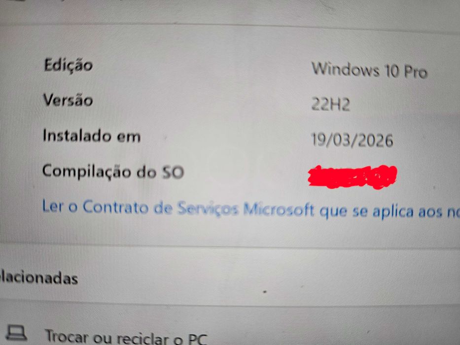 Tablet Hibrido Microsoft surface pro 5 4gb 128gb