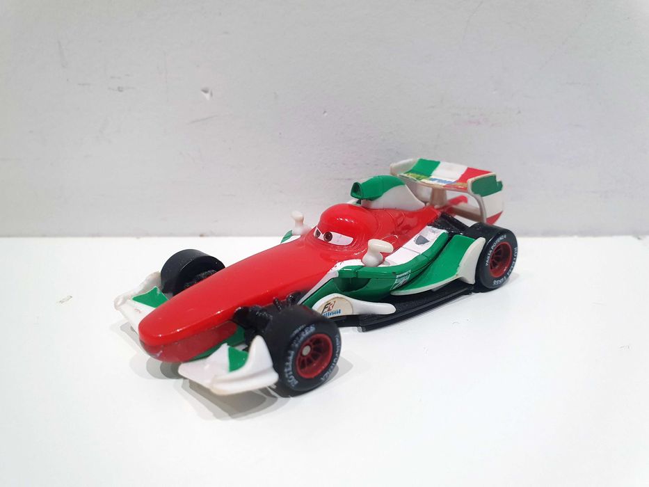Mattel Disney Pixar Cars Auta Francesco Franczesko Paltegumi V2868