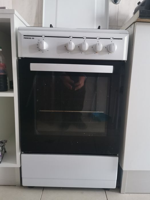 Fogão a gaze com forno