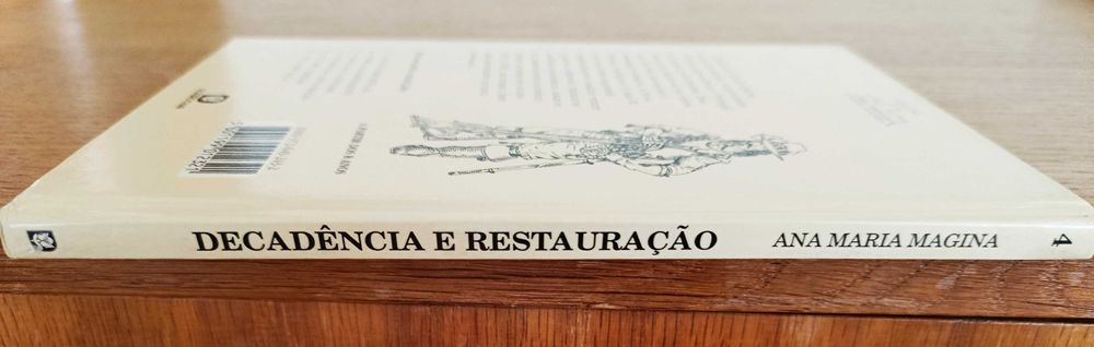 Decadência e restauração - Ana Maria Magina - Editora Desabrochar