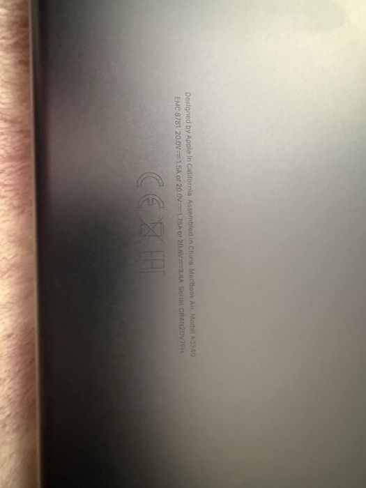 Macbook Air 13 de 2025 com chip M4 (Com garantia)