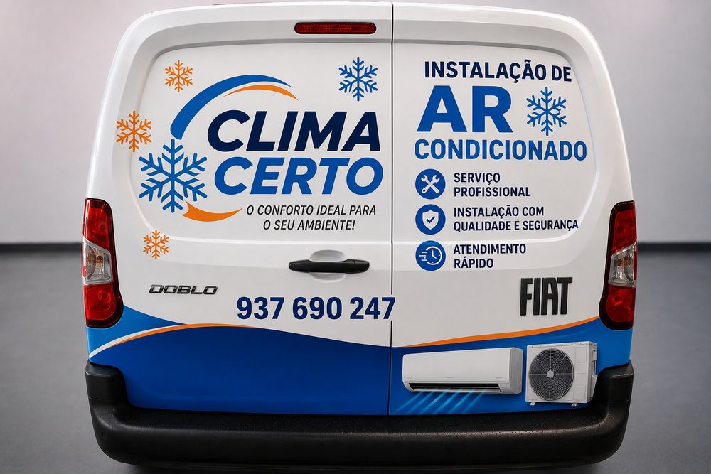 Climatização Ar condicionado