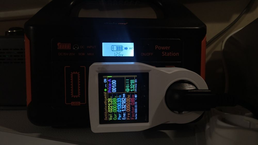 Нова електростанція 500W, велика ємність 461Wh / з ДБЖ(UPS)/ LiFePO4